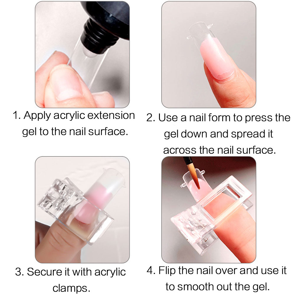 5 Pcs Flexible Soft Poly Gel N - Nail Tech Accessories review and price