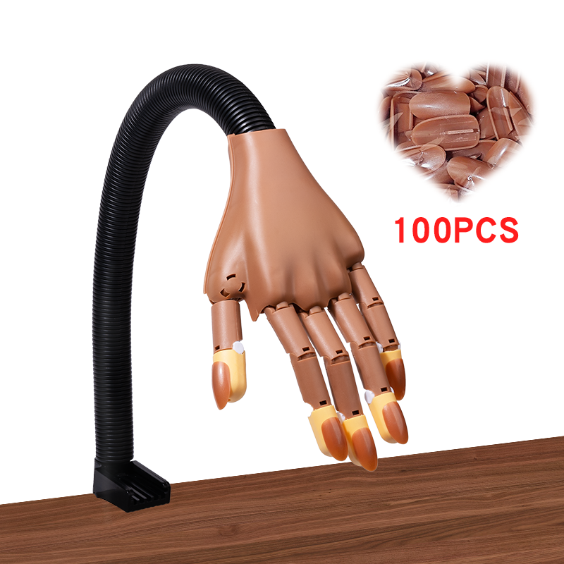 Nail Fake Practice Hand Movabl - Tech Accessories Stand review and price