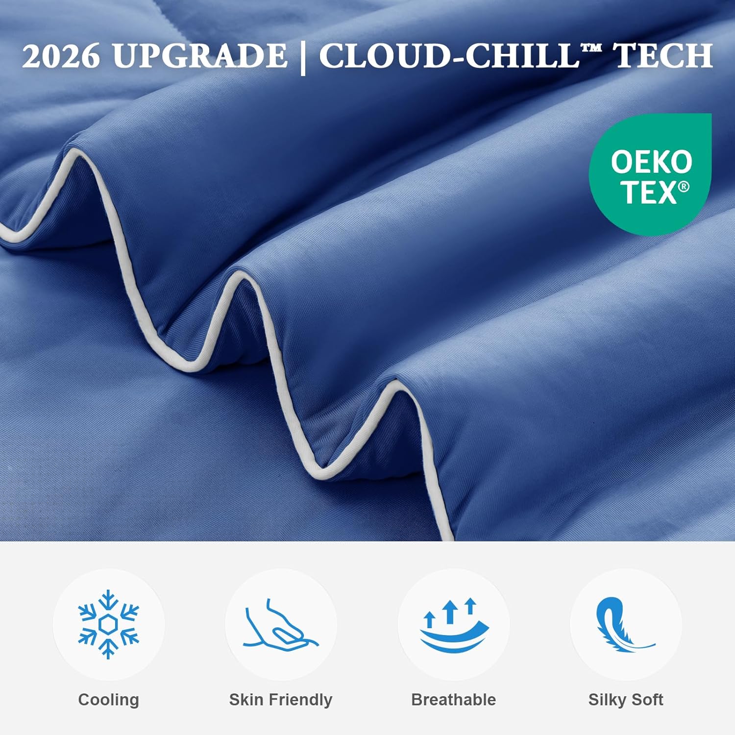 Cooling Comforter King, 2026 C - Tech Q review and price