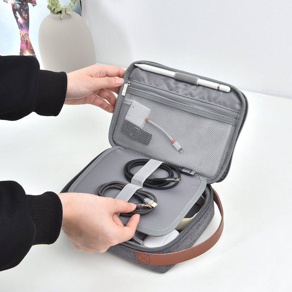 WiWU Travel Electronic Organiz - Tech Accessories Bag review and price