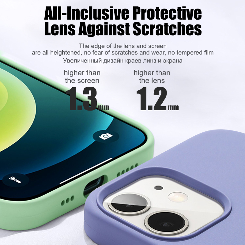 Luxury Liquid Silicone Soft Ca - Tech Accessories Iphone review and price