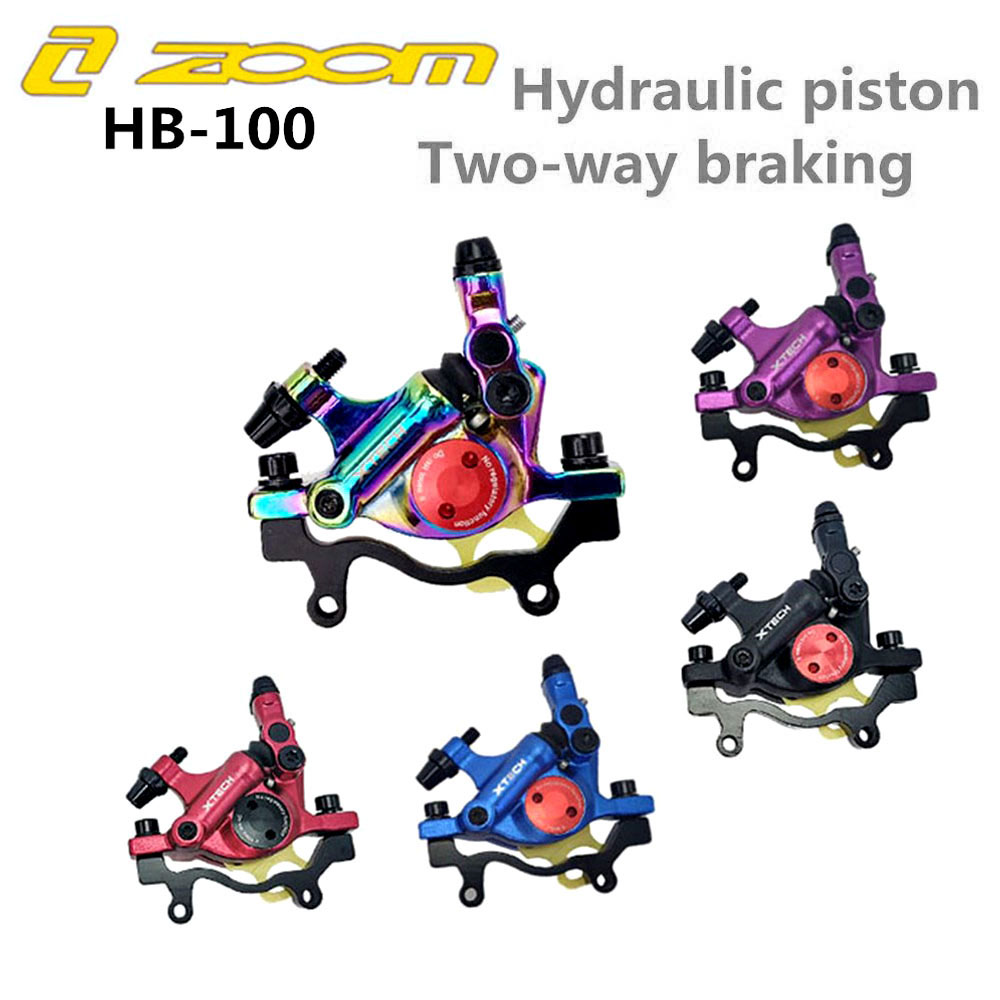 ZOOM MTB Hydraulic Disc Brake  - Tech Q review and price