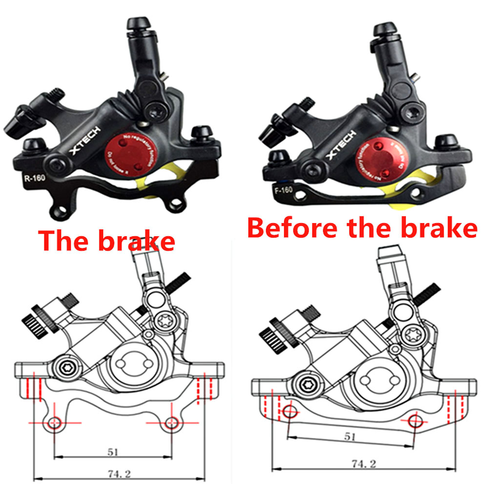 ZOOM MTB Hydraulic Disc Brake  - Tech Q review and price