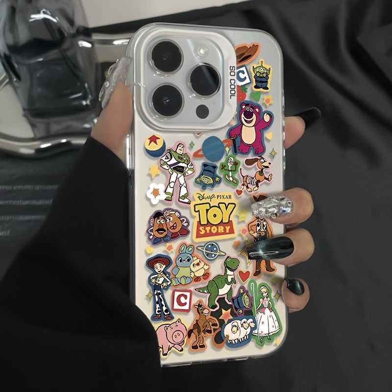 Kawaii Toy Story Color Silver  - Tech Accessories Iphone review and price