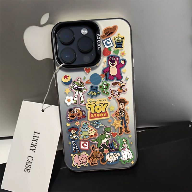 Kawaii Toy Story Color Silver  - Tech Accessories Iphone review and price