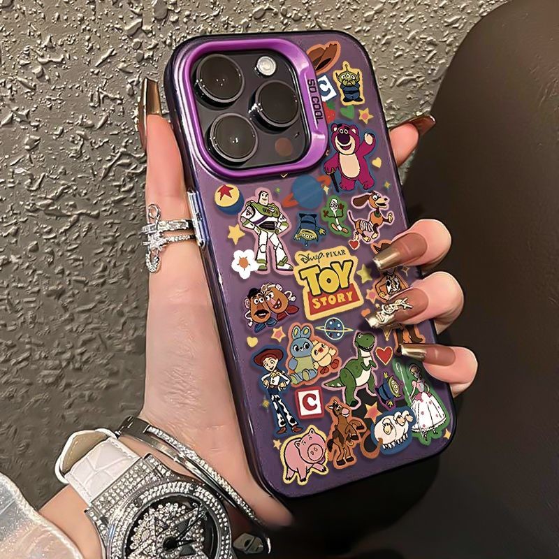 Kawaii Toy Story Color Silver  - Tech Accessories Iphone review and price