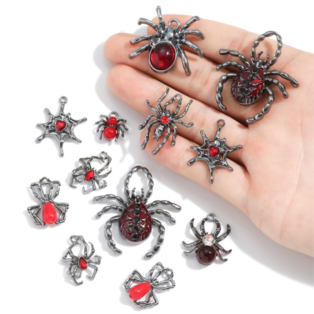 5pcs Dark Gothic Retro Black S - Y2K Tech Accessories review and price