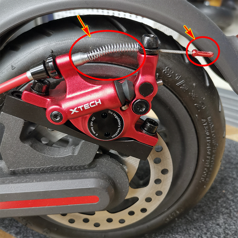 Xtech Brake Stainless Steel Re - Tech Q review and price