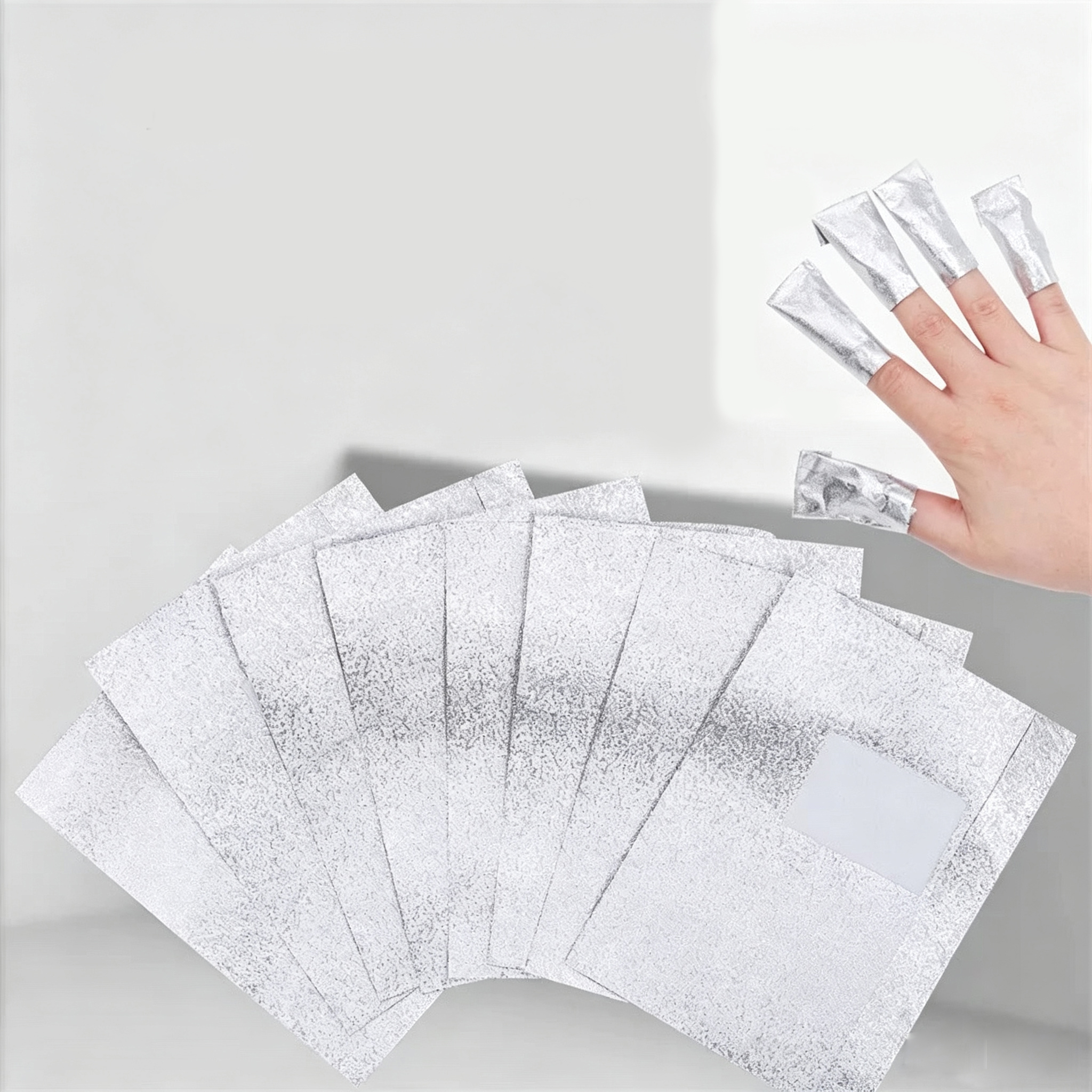 NEW 100Pcs Bag Aluminum Foil N - Nail Tech Accessories review and price