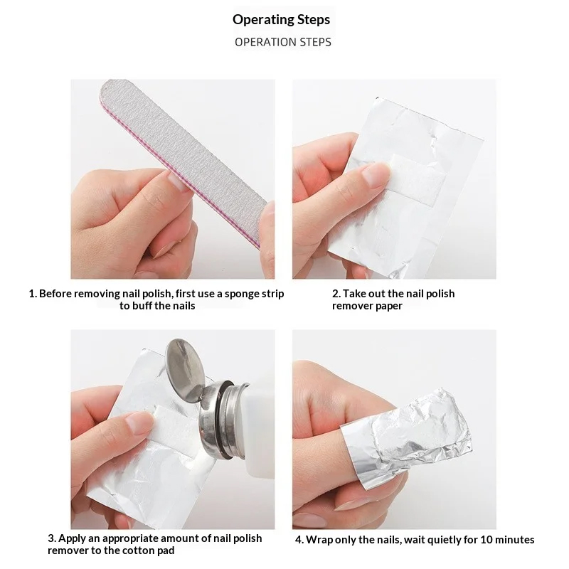 NEW 100Pcs Bag Aluminum Foil N - Nail Tech Accessories review and price