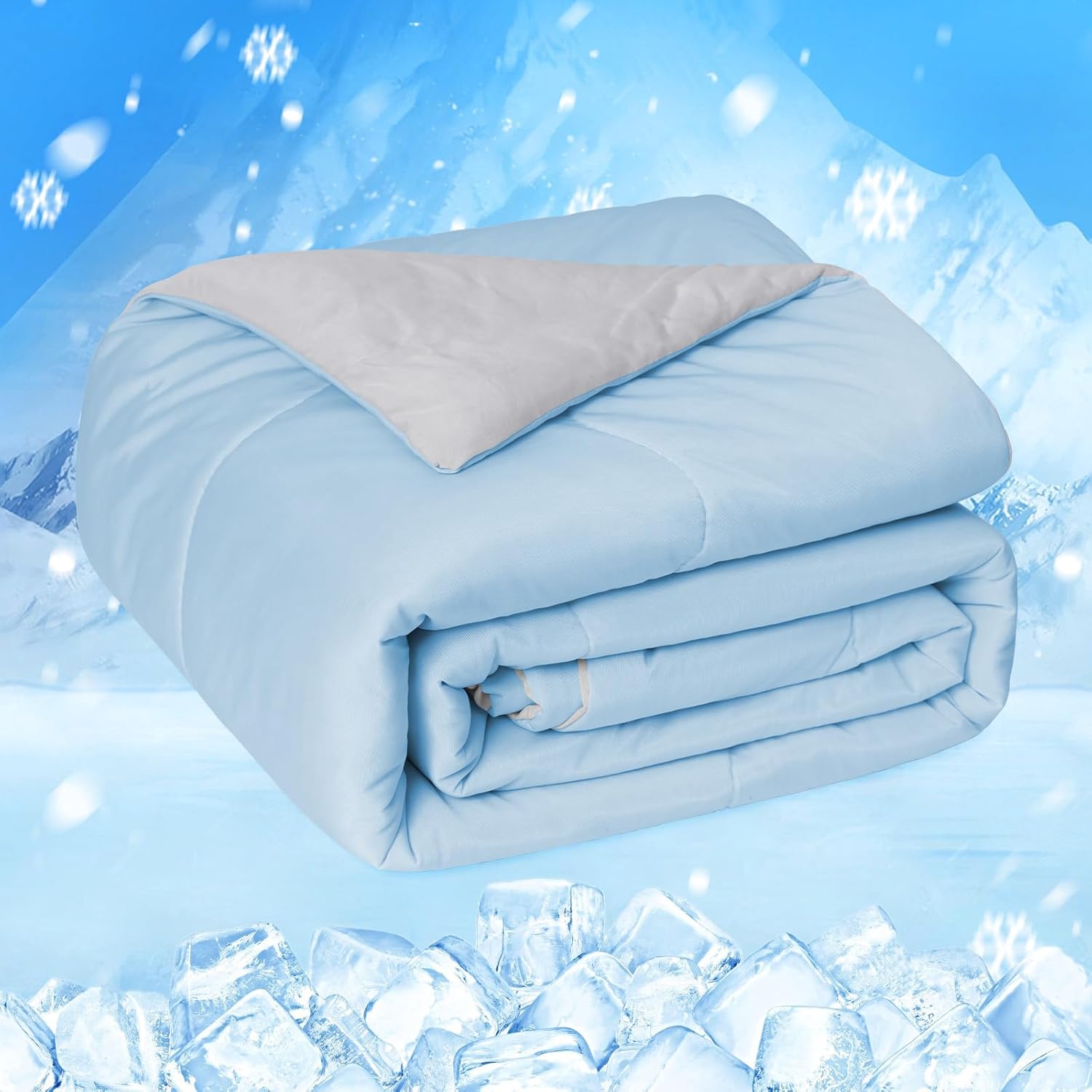 Cooling Comforter Japanese Dou - Tech Q review and price