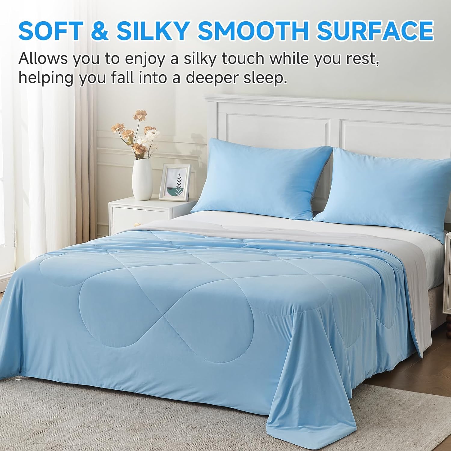 Cooling Comforter Japanese Dou - Tech Q review and price