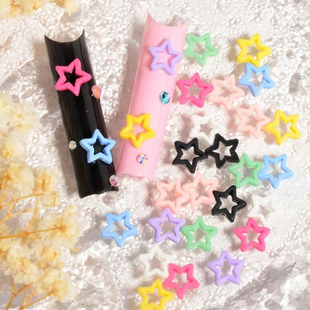 50/100Pcs Candy Color 8mm Holl - Y2K Tech Accessories review and price