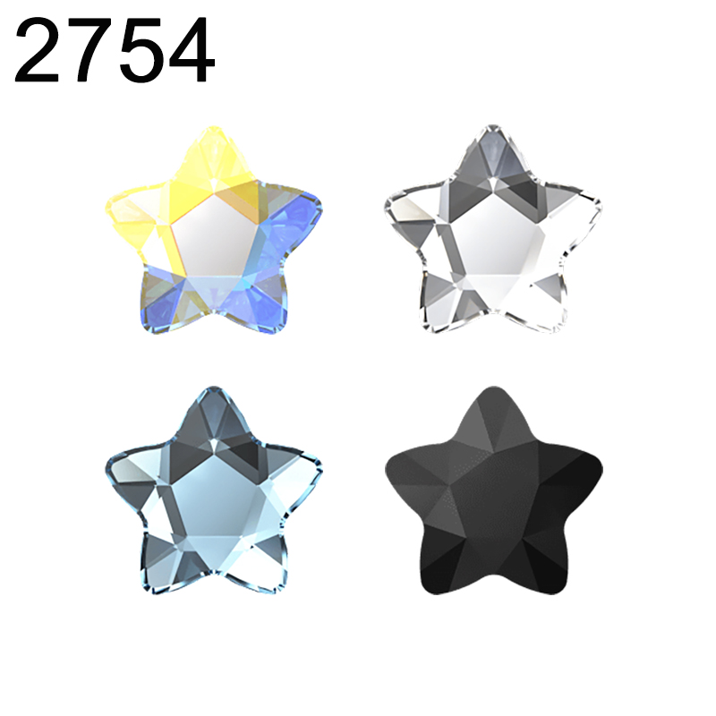 Genuine 2754 Star Flower Flat  - Nail Tech Accessories review and price