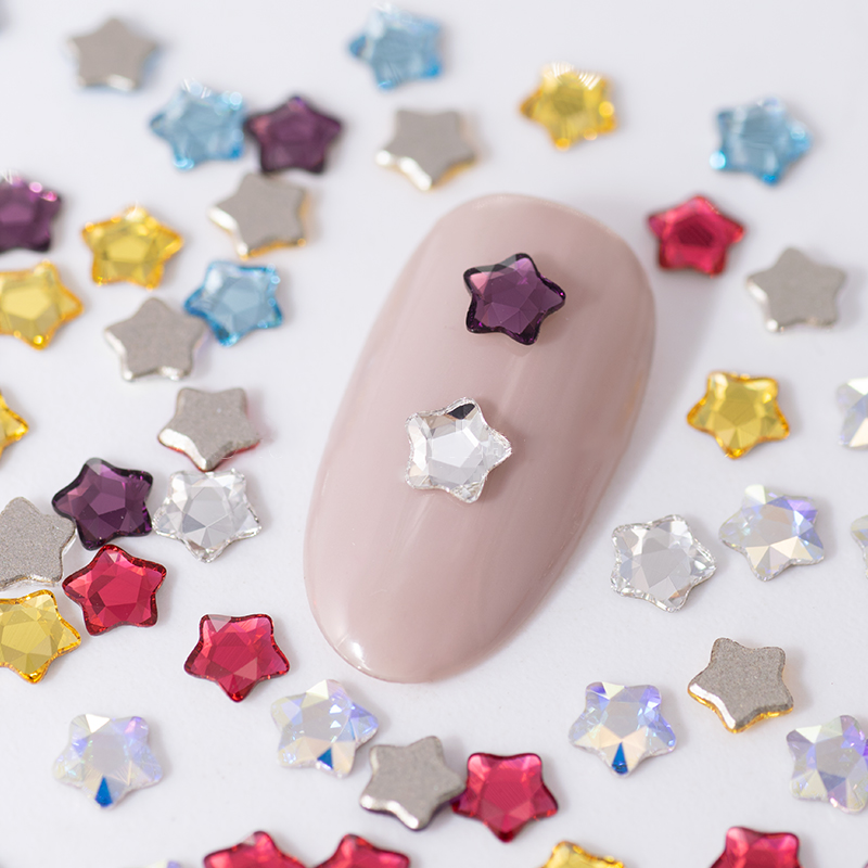 Genuine 2754 Star Flower Flat  - Nail Tech Accessories review and price