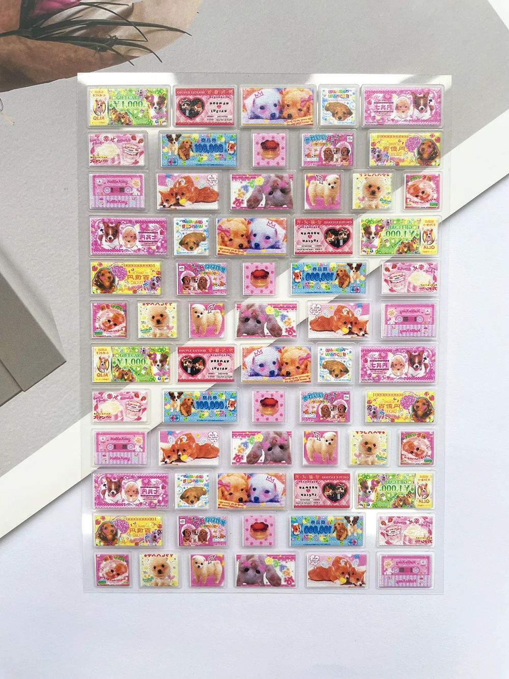 Mini Pvc Funny Cat Poster Good - Nail Tech Accessories review and price