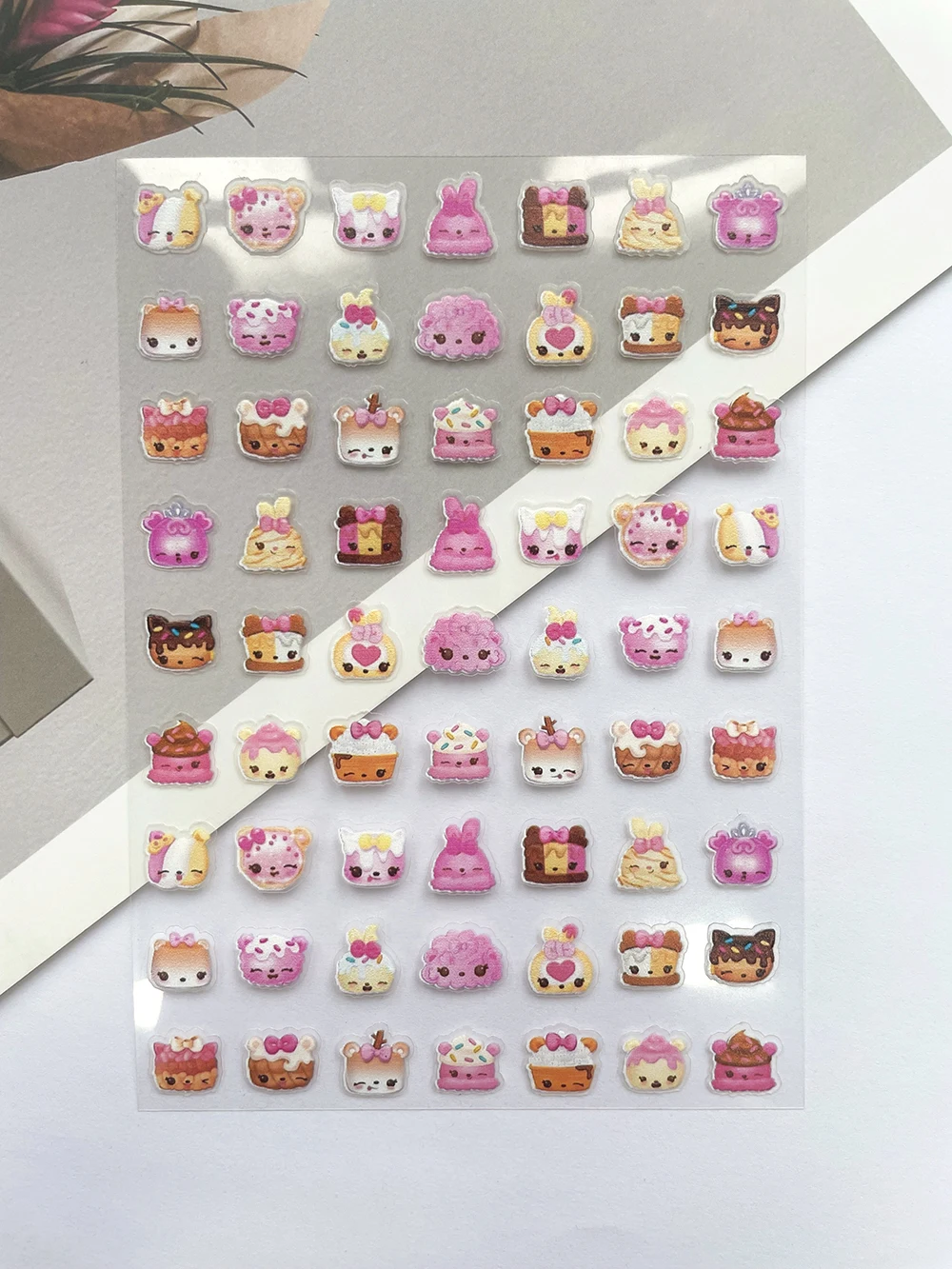 Mini Pvc Funny Cat Poster Good - Nail Tech Accessories review and price