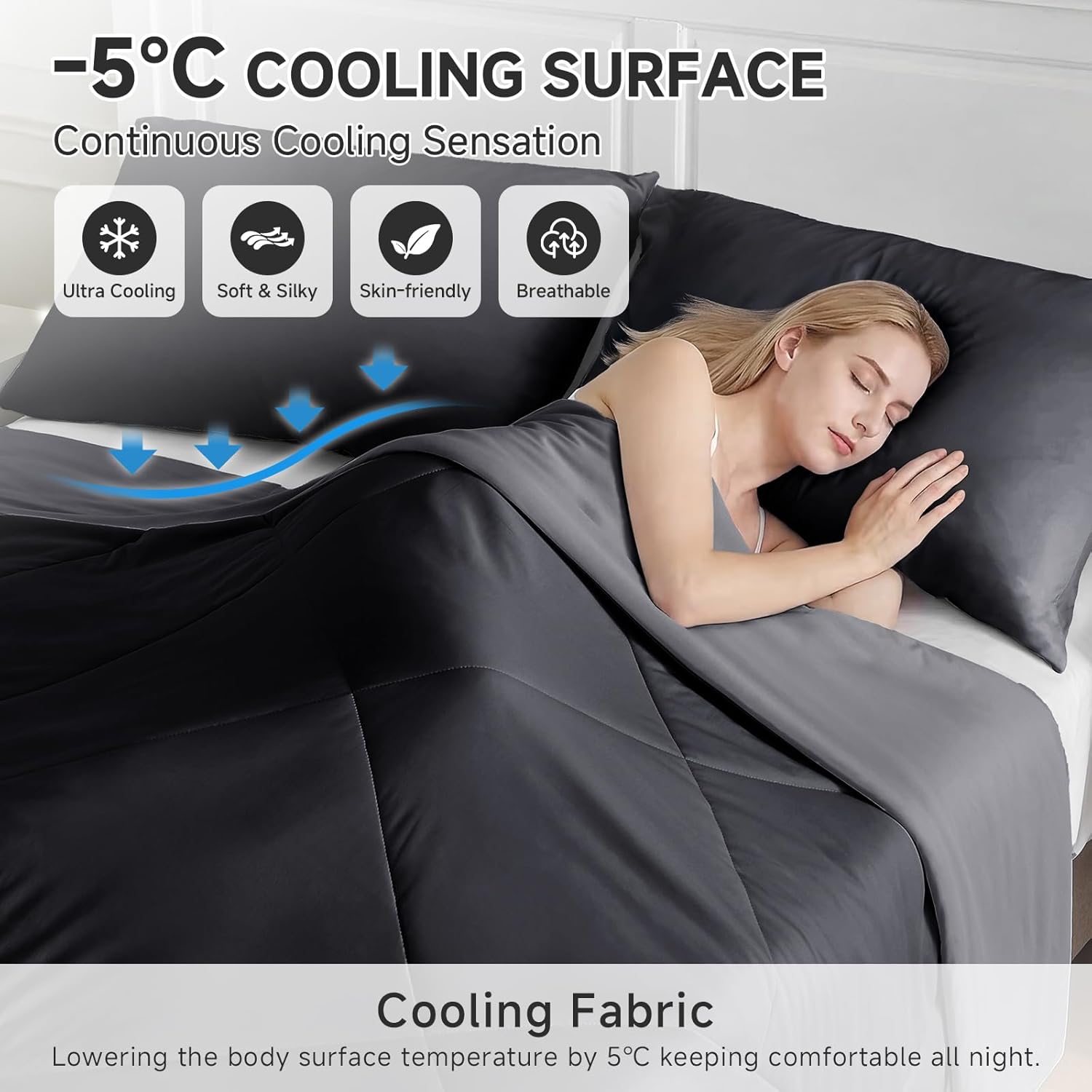 Cooling Comforter Japanese Dou - Tech Q review and price