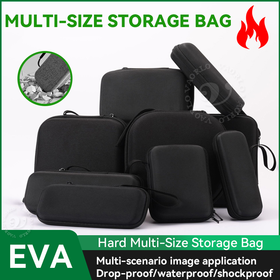 Earphone Data Storage Bag Oval - Tech Accessories Wholesale review and price