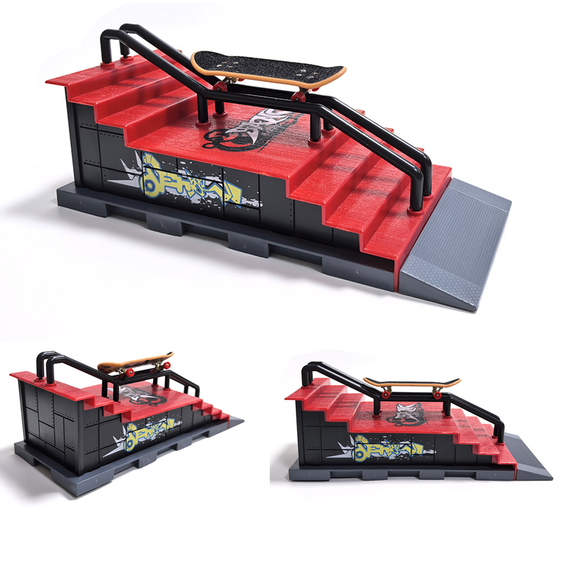 DIY Finger Skateboard Scene Ve - Tech Deck Accessories review and price