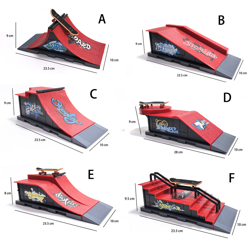 DIY Finger Skateboard Scene Ve - Tech Deck Accessories review and price