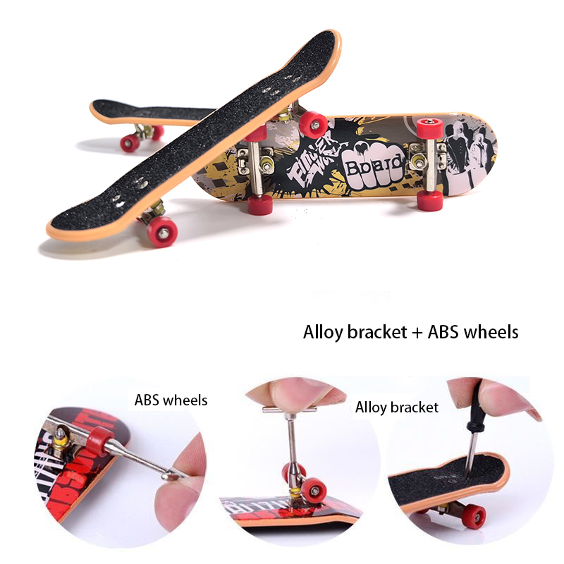 DIY Finger Skateboard Scene Ve - Tech Deck Accessories review and price