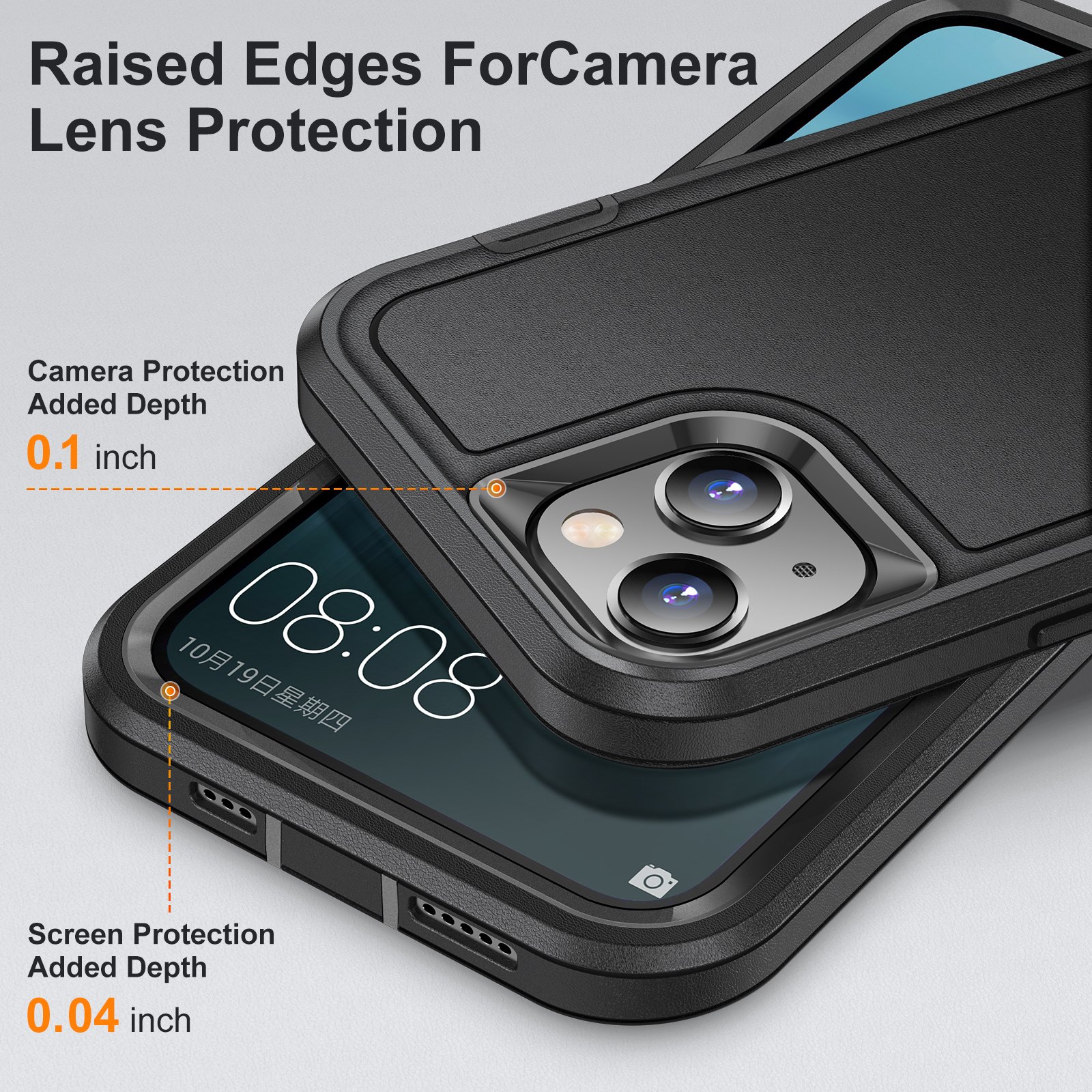 Heavy Duty Armor Case For iPho - Tech Accessories Iphone review and price