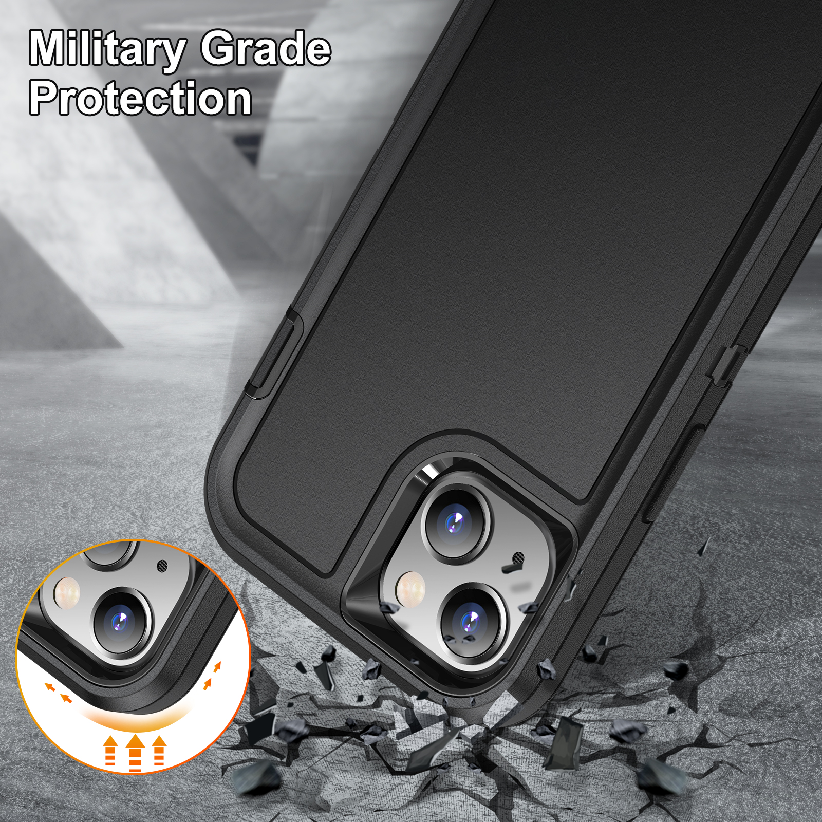 Heavy Duty Armor Case For iPho - Tech Accessories Iphone review and price