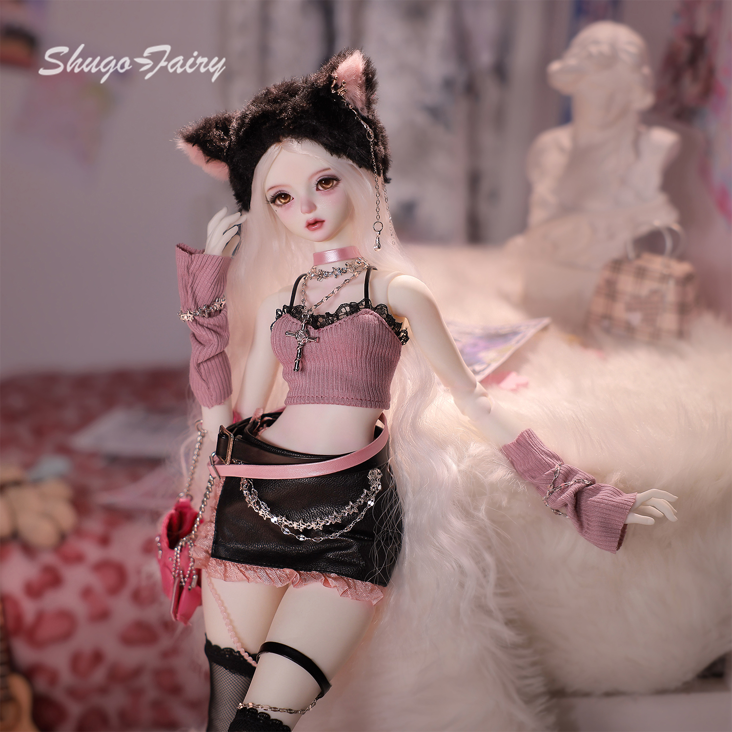 Celia N Y2K Baddie 1/4 BJD Dol - Y2K Tech Accessories review and price