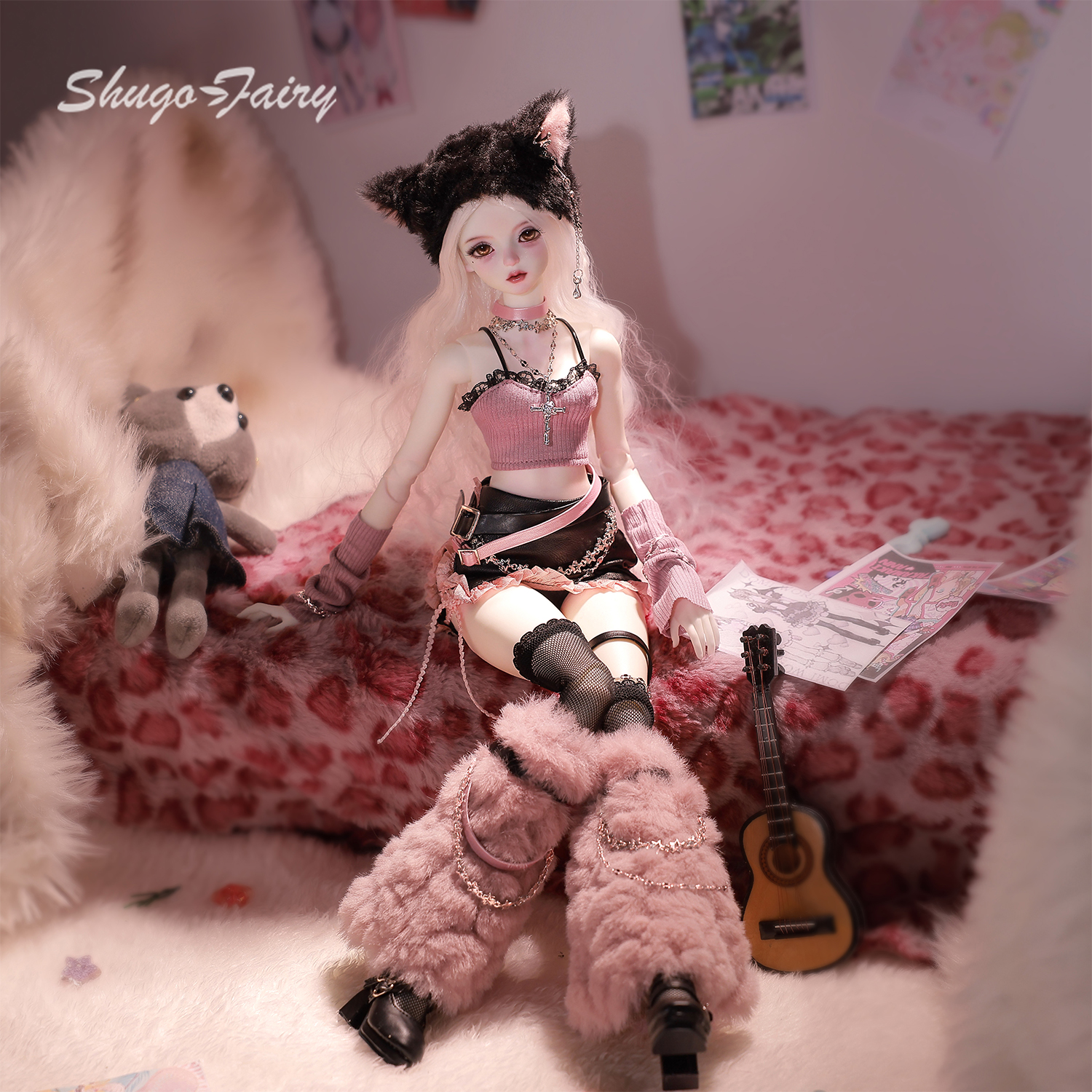 Celia N Y2K Baddie 1/4 BJD Dol - Y2K Tech Accessories review and price