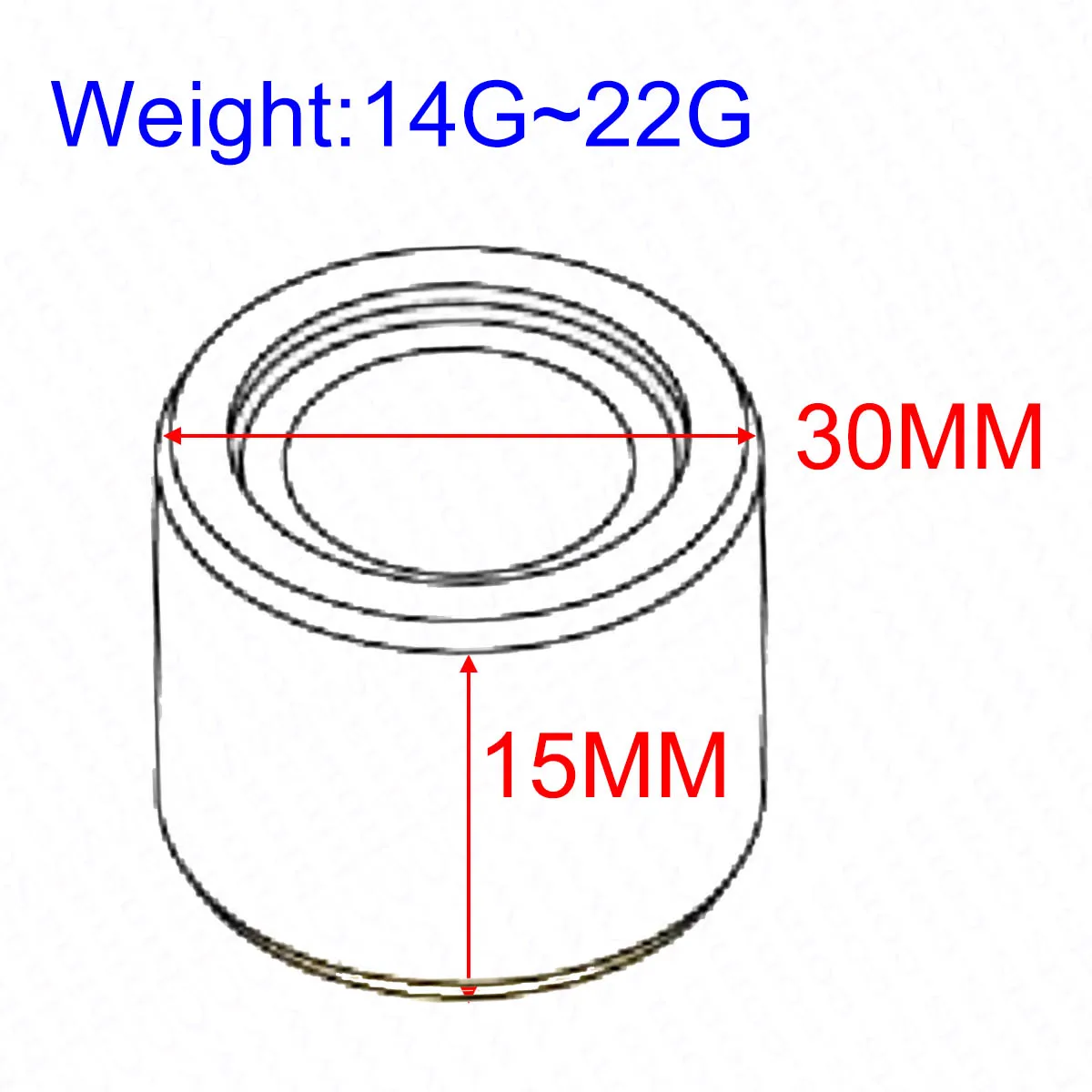 30X15 14G 16G 18G Variator Rol - Tech Q review and price