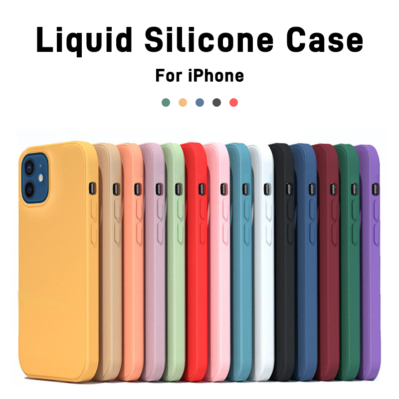 Liquid Silicone Case Protectio - Tech Accessories Iphone review and price
