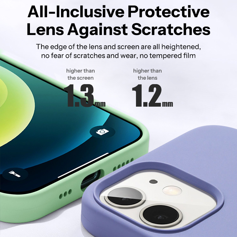 Liquid Silicone Case Protectio - Tech Accessories Iphone review and price