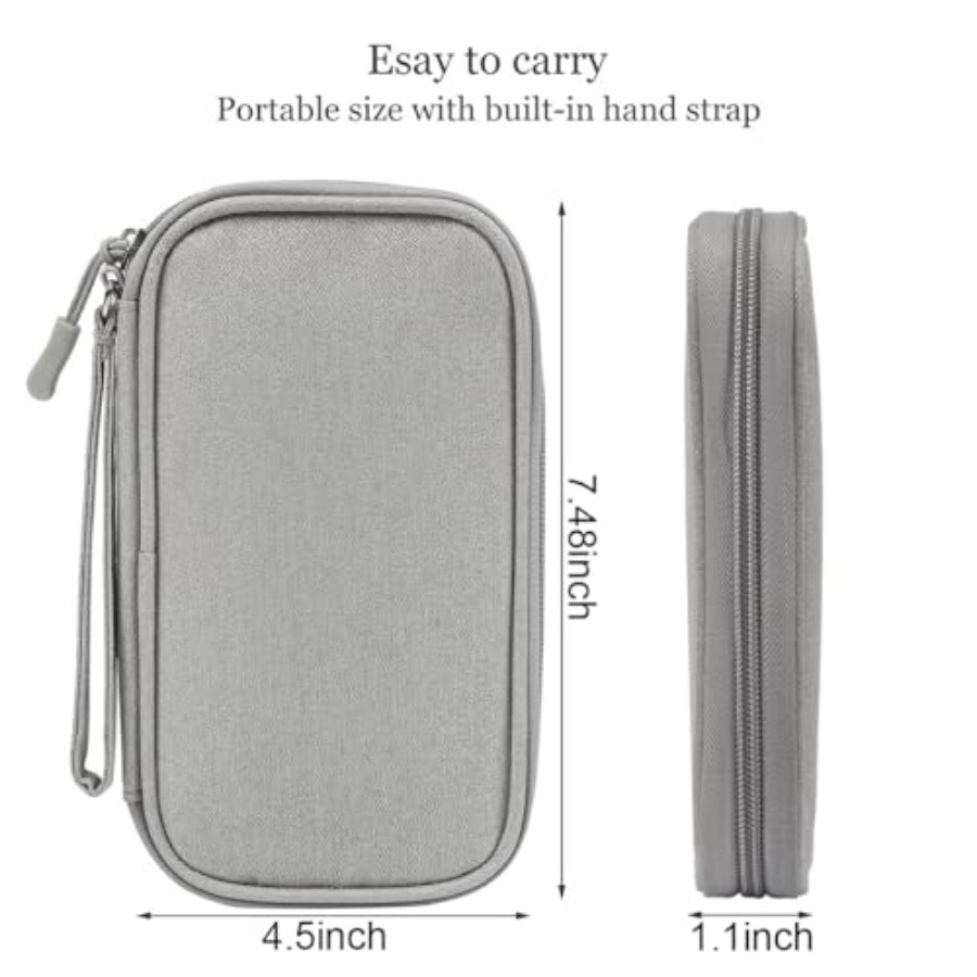 Cord Organizer Travel Cable Or - Tech Accessories Bag review and price