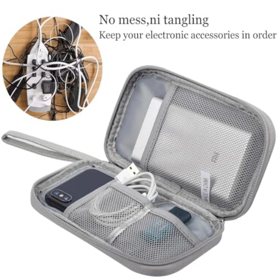 Cord Organizer Travel Cable Or - Tech Accessories Bag review and price