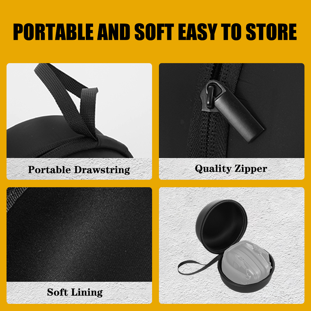 Noise-Canceling Headset Box Ta - Tech Accessories Bag review and price